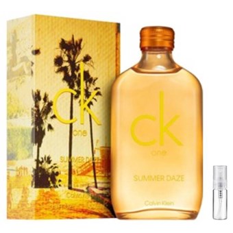 Calvin Klein One Summer Daze - Eau de Toilette - Perfume sample - 2 ml